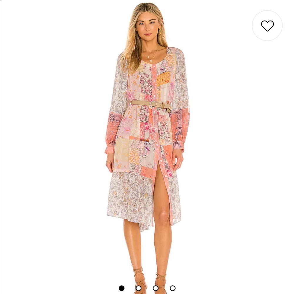 Free people patch work dress
